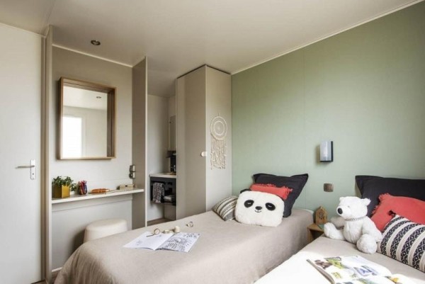 Mobile-home Grand Sun Top Presta - 32m² - 2 bedrooms 4 Ppl. - Capfun - Le Patisseau