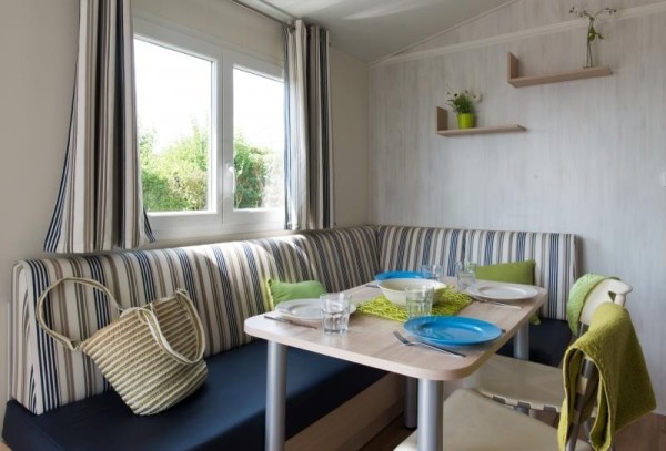 Mobile-home Sun Top Presta - 31m² - 2 bedrooms 4/6 Ppl. - Capfun - Le Patisseau