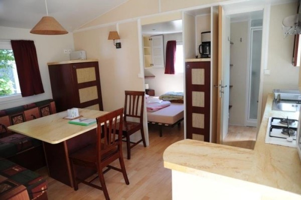Mobile-home Resort - 31m² - 3 bedrooms 6 Ppl. - Capfun - Le Patisseau