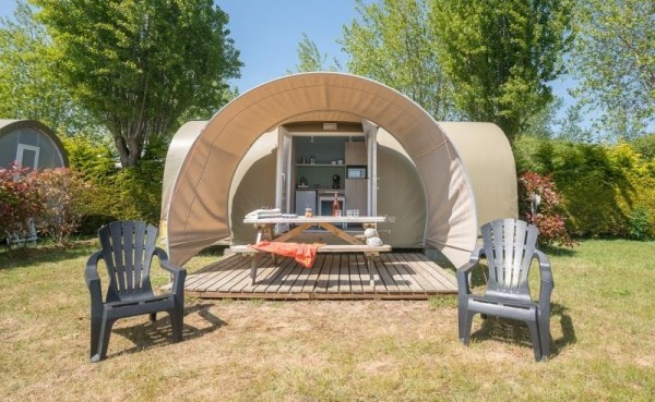 Tent Coco Sweet - 16m² - 1 bedroom 2/4 Ppl. - Capfun - Le Patisseau