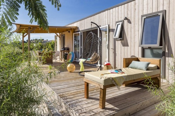 Cottage 3 bedrooms air-conditioning Premium 6 Ppl. - Camping Sandaya Douce Quiétude