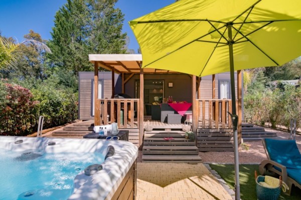Cottage 2 bedrooms air-conditioning Premium Spa 4 Ppl. - Camping Sandaya Douce Quiétude