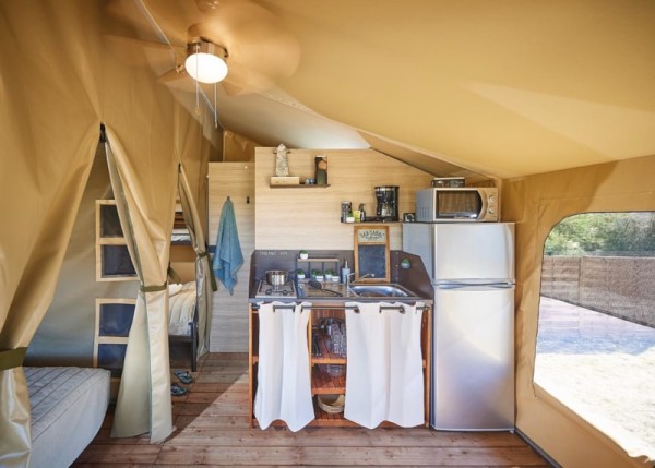 Super Lodge - 2 bedrooms - 32m² 4/5 Ppl. - Homair-Marvilla - Camping Green Park