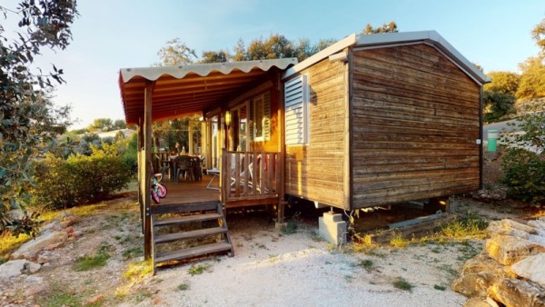 Mobile-home Provence - 32m² - 3 bedrooms 1/6 Ppl. - Campasun Camping Mas de Pierredon