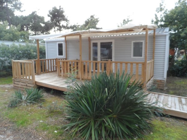 Mobile home Cosy adapted to the people with reduced mobility 4/6 Ppl. - CHM de Montalivet