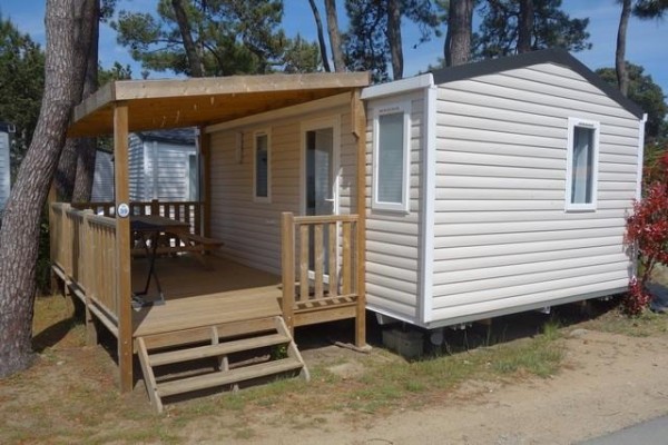 Mobil-home 2 bedrooms 4 Ppl. - Camping de Mindin - Camping Qualité
