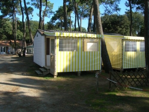 Mobile-home DUO 1 Bedroom 2/4 Ppl. - Camping de Mindin - Camping Qualité