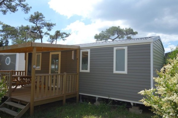 Titania* 2 bedrooms 4/6 Ppl. - Camping de Mindin - Camping Qualité