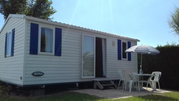 Mobile home Classic 2 bedrooms - 24m² 2/4 Ppl. - Camping Le Bois Joly