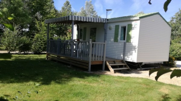 Mobil-Home without wc and water 3 bedrooms 1/5 Ppl. - Camping Les Charmes