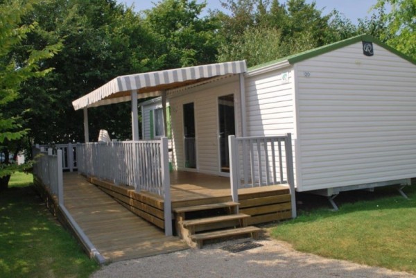 Mobil-home  - adapted to the people with reduced mobility 1/6 Ppl. - Camping Les Charmes
