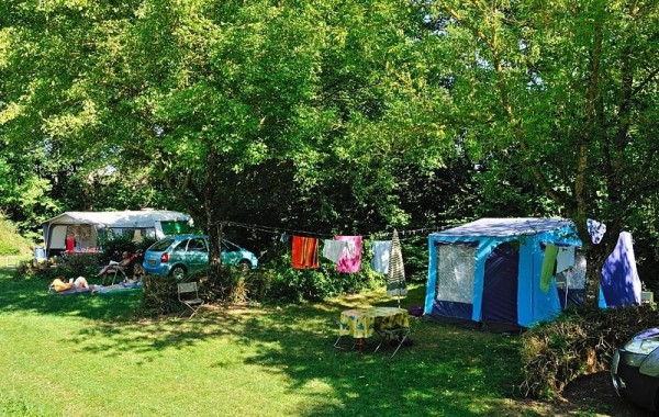 Camping Les Terrasses du Lac