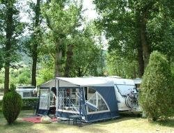Package  : pitch with electricity + car 2 Ppl. - Camping Canoë Gorges Du Tarn