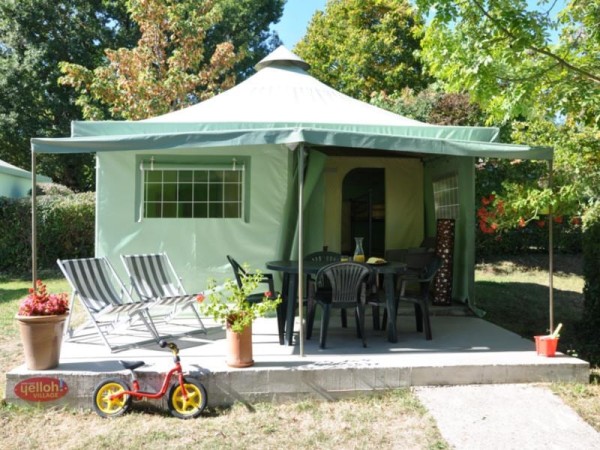 Furnished tent 2 bedrooms ** 5 Ppl. - YELLOH! VILLAGE - LA GRANGE DE MONTEILLAC