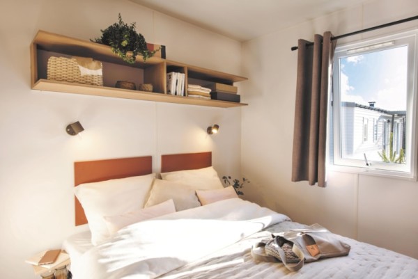Nid Douillet Mobile-home confort + 2 bedrooms 1/4 Ppl. - Camping Le Petit Pyrénéen