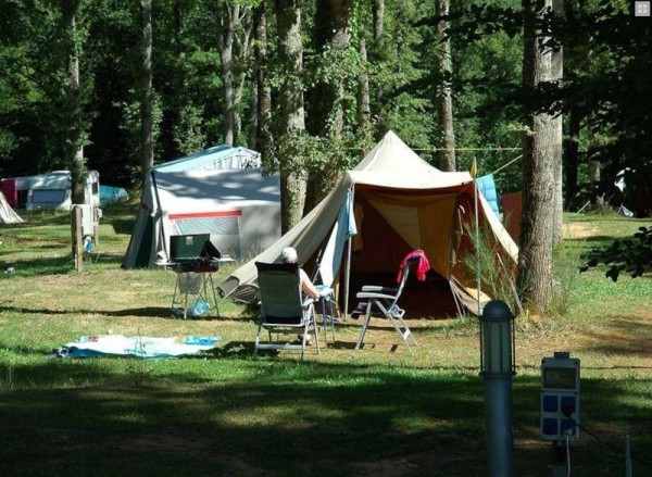 Camping pitch 1/6 Ppl. - Centre naturiste Terme d'Astor