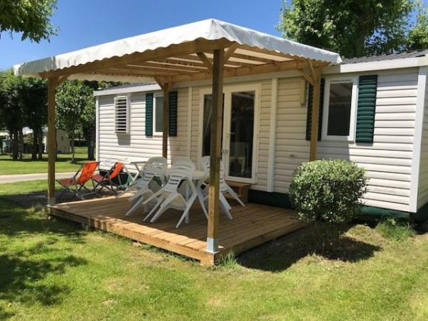 Mobil home Grand Confort (3 Rooms) 6 Ppl. - Camping LE MONLOO