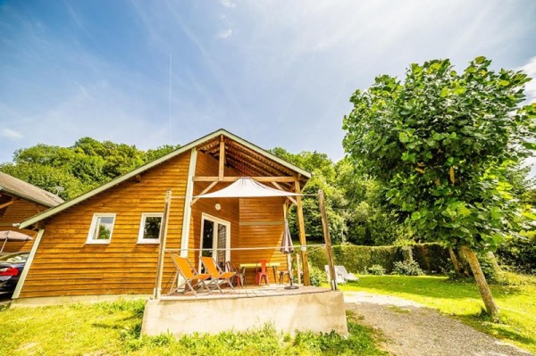 Chalet Privilège (2 rooms + convertible sofa) 4/6 Ppl. - Camping LE MONLOO