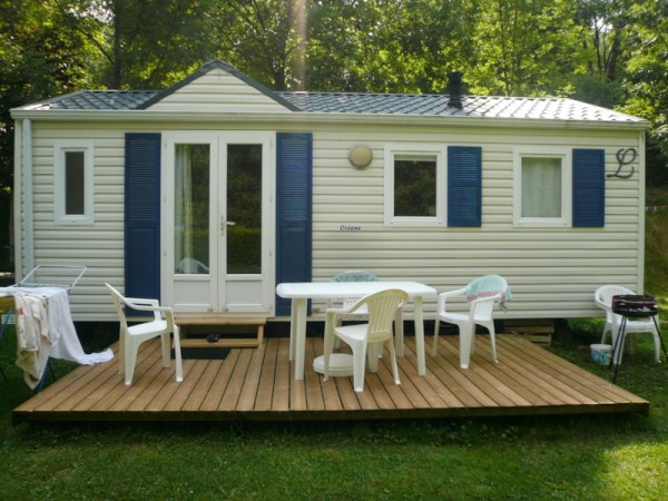 LES CONFORTS - 27 m² - 2 bedrooms 4 Ppl. - Camping LE RUISSEAU