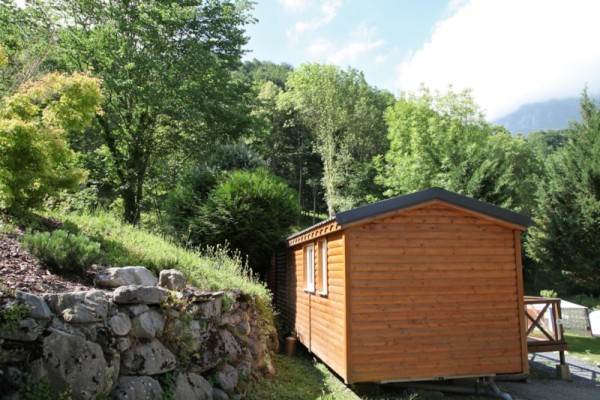 Mobilhome 2/4 Pers. - Camping Les Cascades