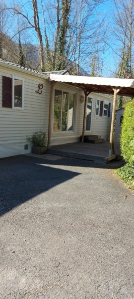Mobile-home 3 bedrooms - 2 bathrooms 1/6 Ppl. - Camping LE PYRENEEN