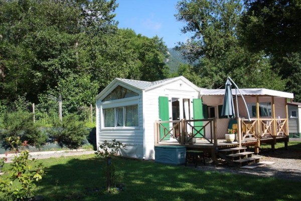 Mobile Home 2 bedrooms 40m² - Confort Spacieux 1/4 Ppl. - Camping LE PYRENEEN