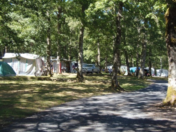 Daily package: tent, caravan + 1 vehicle and camping car with 16A electricity 2/7 Ppl. - Camping LES 3 SOURCES