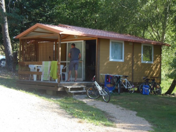 Chalet 2 bedrooms 5 Ppl. - Camping LES 3 SOURCES
