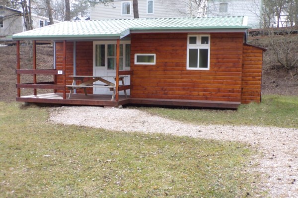 Chalet 3 bedrooms 6 Ppl. - Camping LES 3 SOURCES