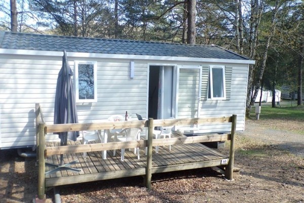 Mobile home 2 bedrooms 4/6 Ppl. - Camping LES 3 SOURCES