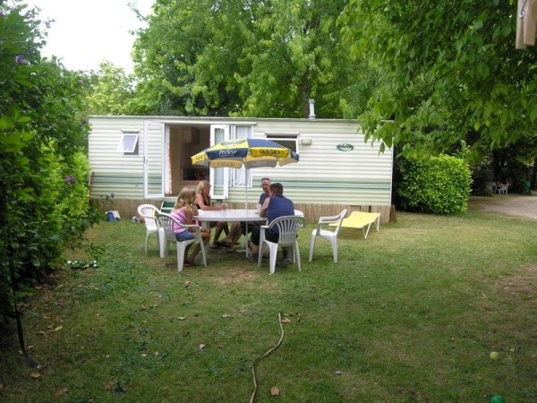 Mobile Home Willerby 4/6 Ppl. - Camping Le Moulin des Donnes