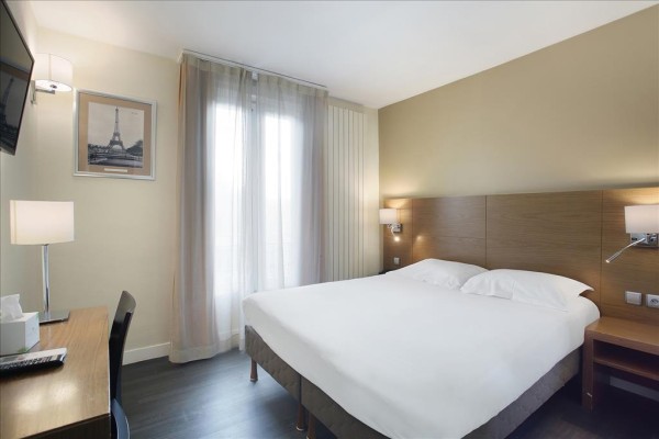 Chambre avec un lit double - HOTEL GABRIEL ISSY-PARIS