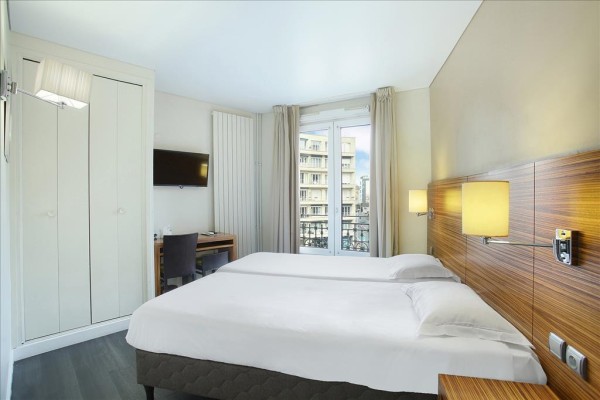 Chambre avec deux lits simple - HOTEL GABRIEL ISSY-PARIS