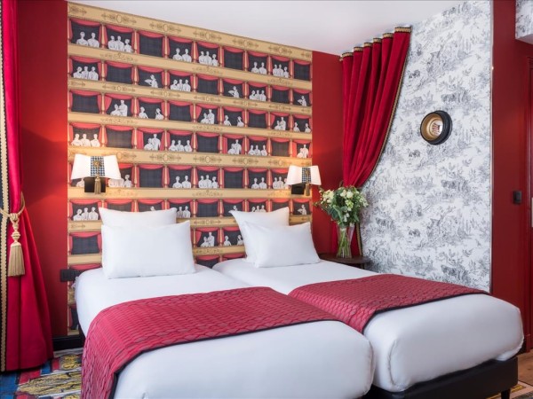 Classic Twin Room - Hôtel Sacha