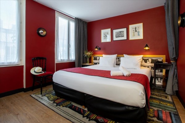 Superior Double or Twin room with balcony - Hôtel Sacha