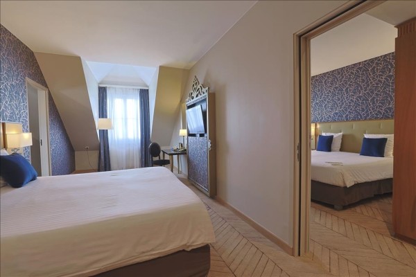 Suite 4 personnes - DreamCastle