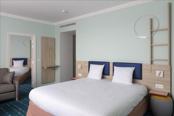 Suite Familiale supérieure 4 Personnes - Grand Magic Hotel