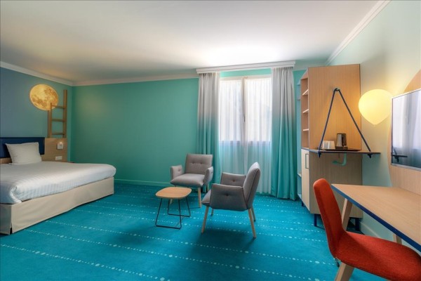 Suite Familiale 4 Personnes - Grand Magic Hotel