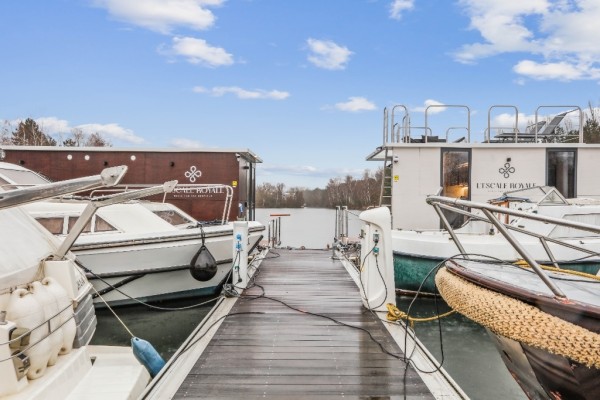 L'Escale St Fargeau Ponthierry (77) 30' de Paris