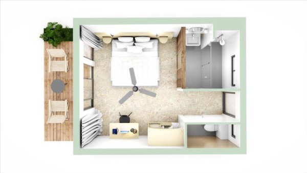 Double room - Deluxe with view - Dimitile Hôtel & Spa