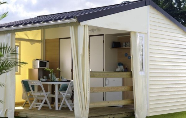 Tithome - 2 bedrooms - without toilet blocks 4 Ppl. - Camping de la Plage