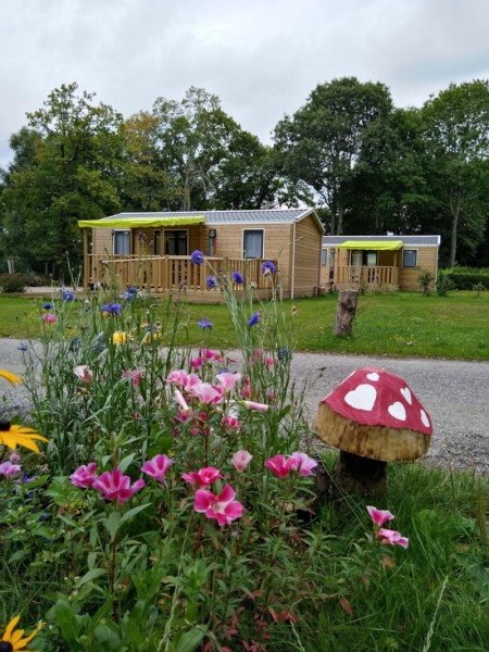 Camping Ecologique le Lac O Fées