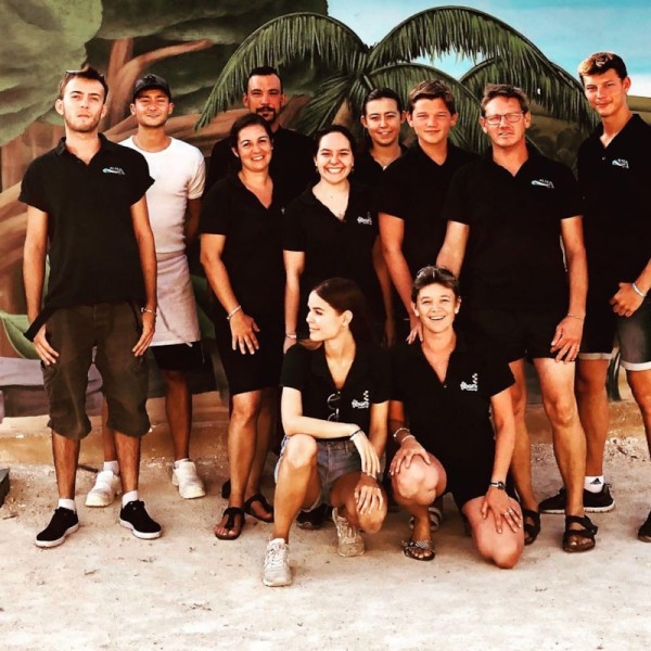 Flower Camping Altea