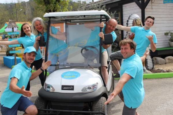 Camping Paradis Family des Issoux