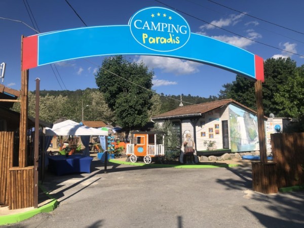 Camping Paradis Family des Issoux