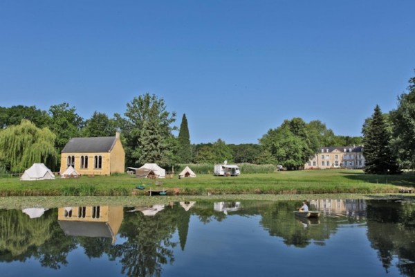 Castel Camping Château de Chanteloup