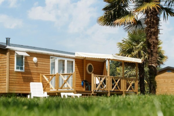 Mobile home  - 3 chambres - 2 salles de douche- version confort 6 Pers. - Castel Camping Les Ormes, Domaine & Resort