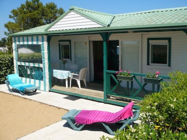 Chalet VIP 3CH Vue Mer 6 Pers. - Camping Les Tulipes