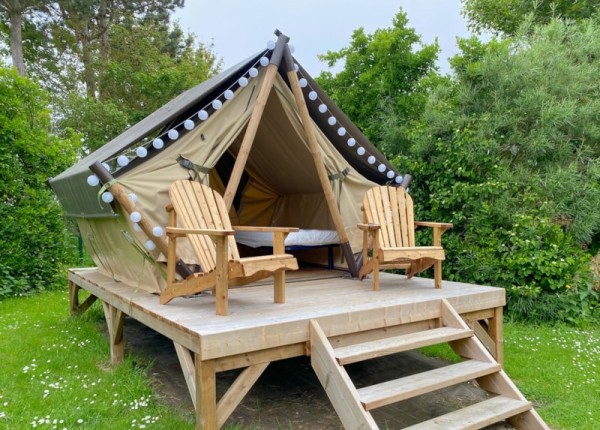 Bivouac tent 2 Ppl. - Camping Seasonova Saint Michel