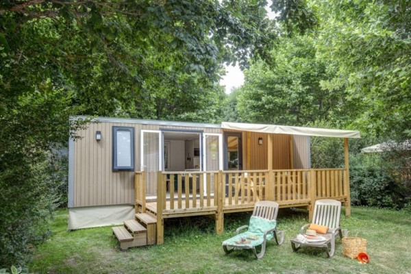 Cottage 3 bedrooms **** 6 Ppl. - Camping Sandaya La Ribeyre